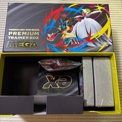 ポケモンカード𝗣𝗿𝗲𝗺𝗶𝘂𝗺trainerBOXの画像