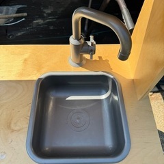 IKEA 子供用　台所セット　おもちゃの画像