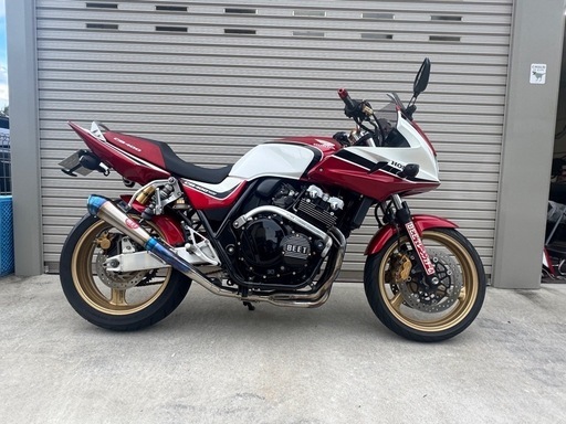 HONDA CB400 スーパーボルドール　スペック3 車検あり