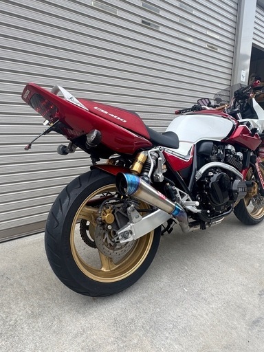 HONDA CB400 スーパーボルドール　スペック3 車検あり