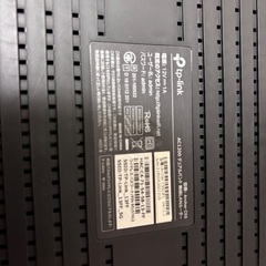 無線LANルーターの画像