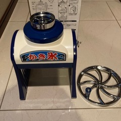 かき氷機の画像