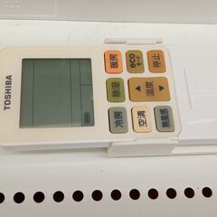 ★リユースのサカイ高崎店★TJ12623 TOSHIBA ルームエアコン RAS-G401RS(W) 4.0kw 20年製 室内機分解洗浄済みの画像