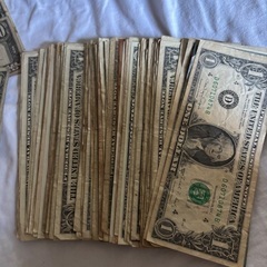 アメリカ旧紙幣、215ドルになります、の画像