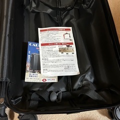 未使用品　キャリーバッグの画像