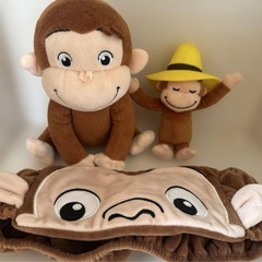 おさるのジョージ まとめ売りの画像