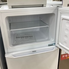 【トレファク　ラパーク岸和田店】2ドア冷蔵庫　Haier 2022年製　130L　の画像