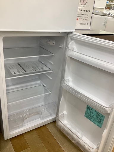 【トレファク　ラパーク岸和田店】2ドア冷蔵庫　Haier 2022年製　130L　