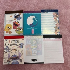 メモ帳各種の画像