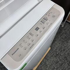 9821‼️関西エリア配送設置可🙌‼️最新2023年製✨Panasonic 7kg 洗濯機の画像