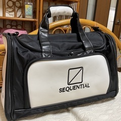 シーケンシャル　ダッフルボストンバッグ
の画像