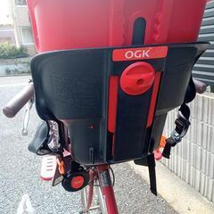 【OGＫ】前乗せチャイルドシート【自転車】の画像