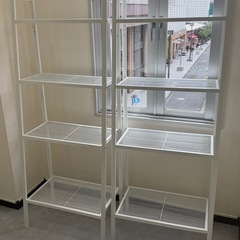 IKEA シェルフユニット2台セットの画像