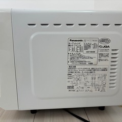 Panasonicオーブンレンジの画像