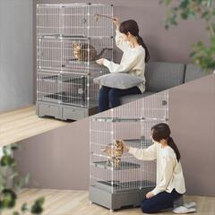 猫用ゲージの画像