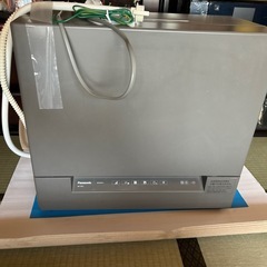 【Panasonic】食器洗浄機 NP-TSK1-Hの画像