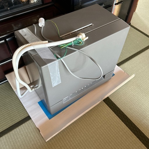 【Panasonic】食器洗浄機 NP-TSK1-H