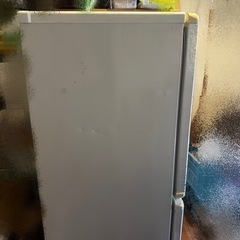 冷蔵庫110L　1人暮らし　2人暮らしの画像