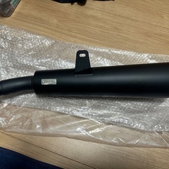 新型エリミネーター用　トリックスター　スリップオンマフラーの画像