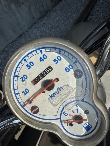 YAMAHA ビーノ　キャブ車　実働