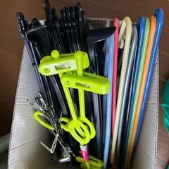 ハンガー大量(新品込)の画像