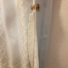 ニトリのカーテン（w100×h110
×2枚）の画像