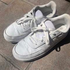 adidas 24.5 スニーカー
の画像