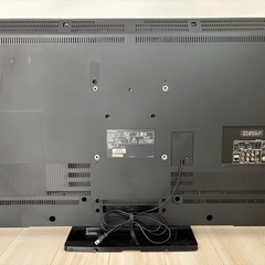 テレビ（2011年TOSHIBA製）の画像