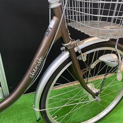 【シティサイクル26インチ】maruishi 丸石サイクル　cherish チェリッシュ　3段変速【引取限定・現状渡し】三重県の画像