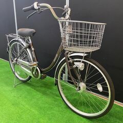 【シティサイクル26インチ】maruishi 丸石サイクル　cherish チェリッシュ　3段変速【引取限定・現状渡し】三重県の画像