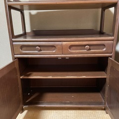 家具　電話台の画像