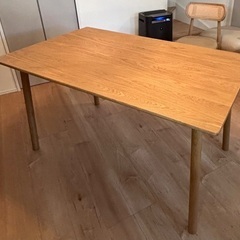 東谷家具　ダイニングテーブル&チェア2脚セットの画像