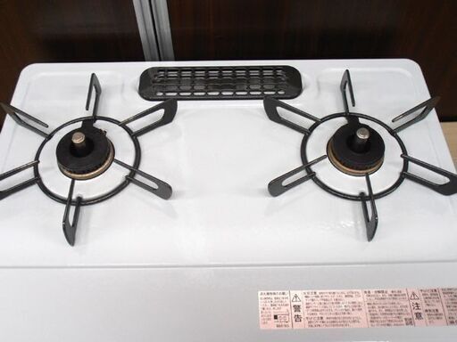 LPガス ガステーブル 2024年製 幅56cm RT35NJH リンナイ 左強火 水無片面焼き ガスコンロ 苫小牧西店