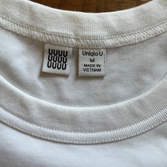 ✨UNIQLO白Ｔシャツ✨の画像
