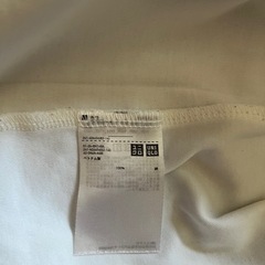 ✨UNIQLO白Ｔシャツ✨の画像