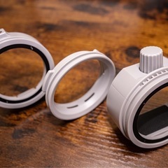 GODOX ML-CS1625 ディフュージョンドームキット 変換アダプター3タイプ付きの画像