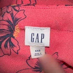 GAP花柄の画像