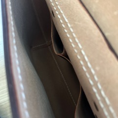 未使用　本革バッグの画像