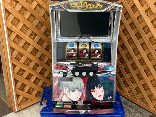 パチスロ実機 蛇喰夢子という女 （6.5号機）不要機 ID：126-013849-007