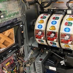 パチスロ実機 蛇喰夢子という女 （6.5号機）コイン不要機 ID：126-013849-007の画像
