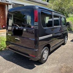 車検2年付きでもOK    格安オートマのバモスの画像