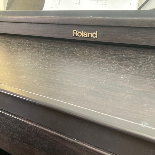 電子ピアノ［ローランドHP503］ローズウッド