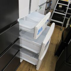 【中古】 451L 6ドア冷蔵庫 Panasonic NR-FVF458-W 2022年製 エキスパート藤沢辻堂店の画像