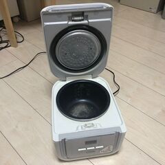 2012年製 タイガーマイコン炊飯ジャー「JAJ-A550」3合炊き※内窯に剥げありの画像
