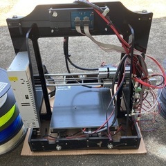 3Dプリンター（ALUNAR M508）フィラメント付き　の画像