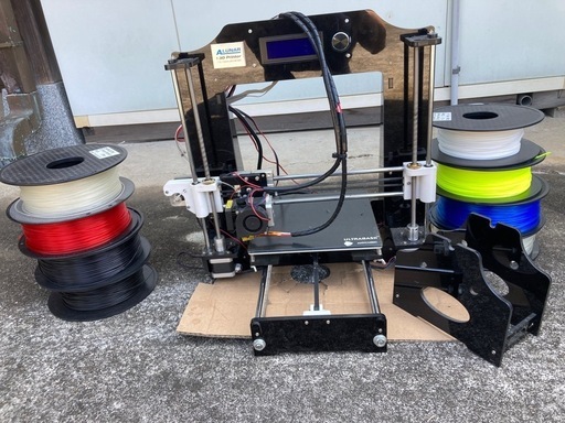 3Dプリンター（ALUNAR M508）フィラメント付き