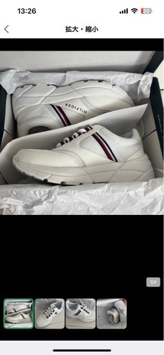 スニーカー トミーヒルフィガー