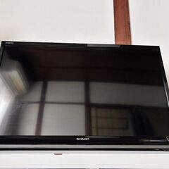 【シャープ製　32インチ　テレビ】の画像
