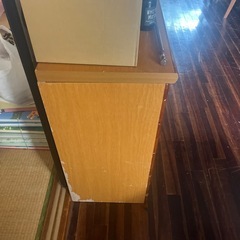 細長タンス譲ります。の画像