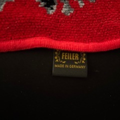 FEILER （フェイラー）ハンカチ②の画像
